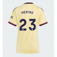 Arsenal Mikel Merino #23 Tredje Tröja Dam 2026-27 Kortärmad